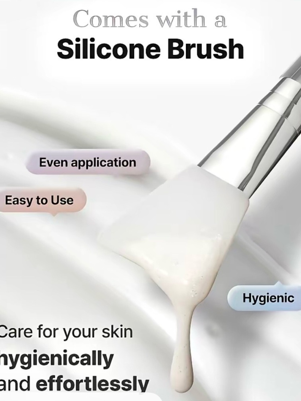 COSRX PDRN Exosome Skinplaning Glaze Mask 50ml + Silicone Brush - Picture 7 of 7
